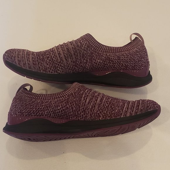 Kuru Stride Slip On Sneakers Size 8 Purple - Picture 7 of 12